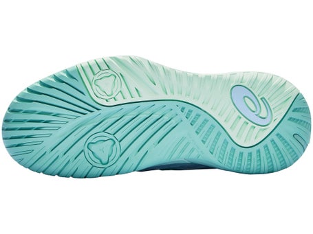 Asics Gel Resolution X AC\Lt Blue/Oasis Gn Womens Shoe