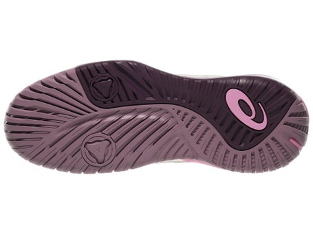 Asics Gel Resolution X AC\Oat/Aubergine Womens Shoes