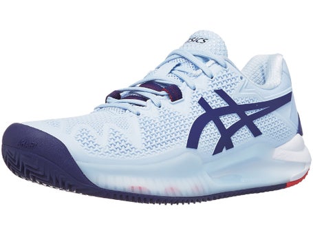 Asics Sky Elite FF 2 Mens Court Shoes (Island Blue-Indigo Blue