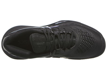Asics Gel Resolution X Clay\Black/Blue Womens Shoes