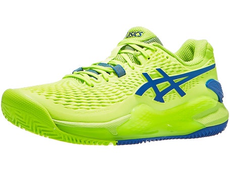 Zapatilla De Padel Asics Resolution 9 Clay Azul