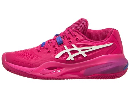 Asics Gel Resolution X Clay\Rose/Cream Womens Shoes