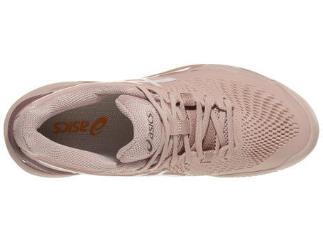 Asics Gel Resolution 9 Clay\Rose/White Womens Shoes