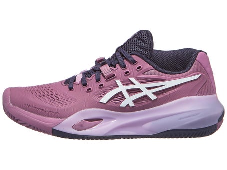 Asics Gel Resolution X Clay\Ube/White Womens Shoes