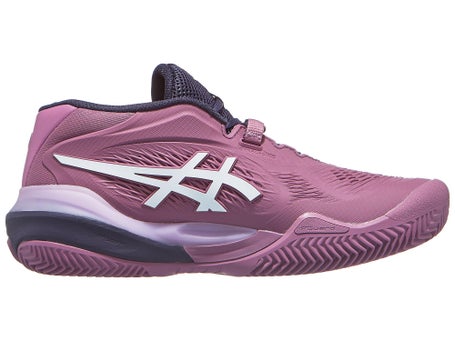 Asics Gel Resolution X Clay\Ube/White Womens Shoes
