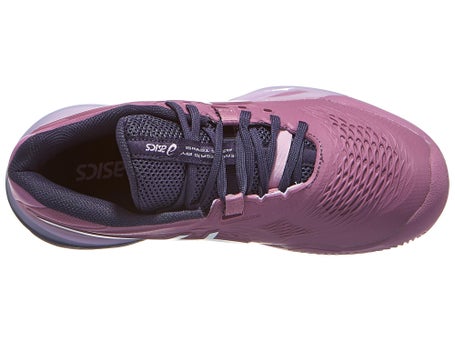 Asics Gel Resolution X Clay\Ube/White Womens Shoes