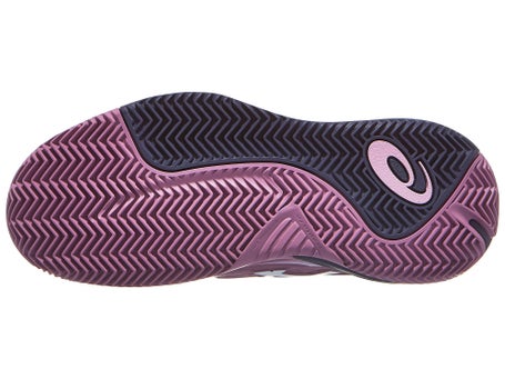 Asics Gel Resolution X Clay\Ube/White Womens Shoes