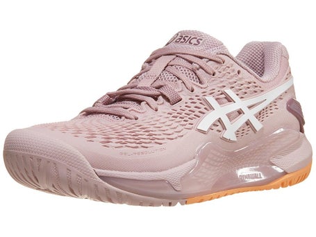 Asics Gel Resolution 9 ALLCOURT Damenschuh Rose Weiß
