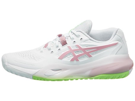 Asics Gel Resolution X AC\White/Morganite Womens Shoes