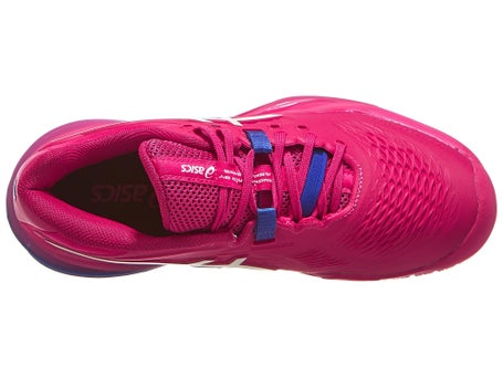 Asics Gel Resolution X AC\Rose/Cream Womens Shoes