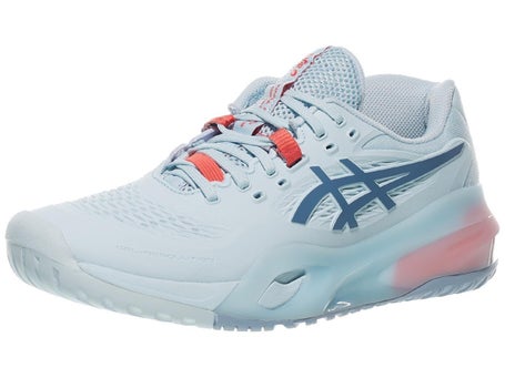 Asics Gel Resolution X AC\Sky/Grey Blue Womens Shoes