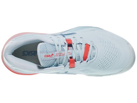 Asics Gel Resolution X AC\Sky/Grey Blue Womens Shoes