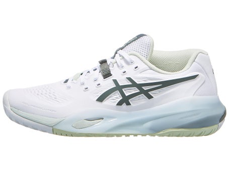 Asics Gel Resolution X AC\White/Blue Womens Shoes