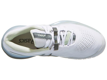 Asics Gel Resolution X AC\White/Blue Womens Shoes