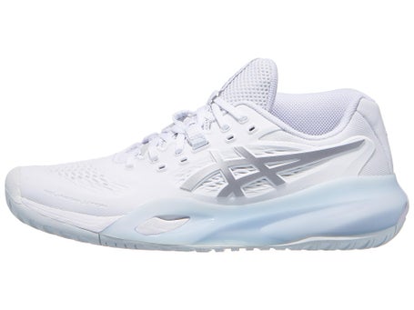 Asics Gel Resolution X AC\White/Silver Womens Shoes