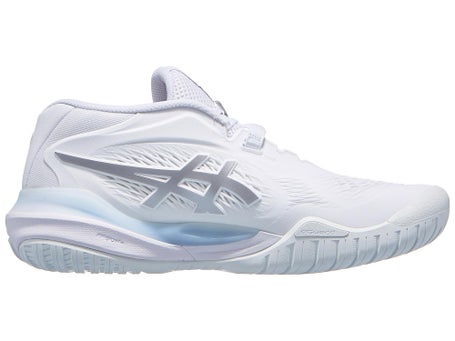 Asics Gel Resolution X AC\White/Silver Womens Shoes