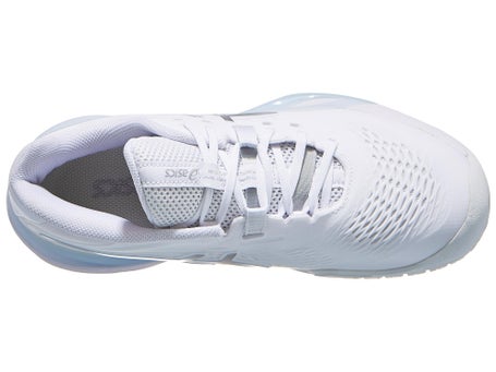Asics Gel Resolution X AC\White/Silver Womens Shoes