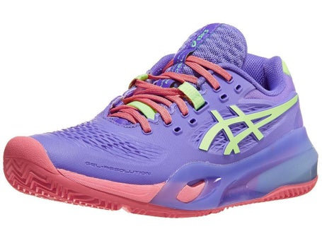 Asics Gel Resolution X Padel\Amethyst/Gn Womens Shoe