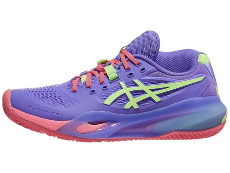 Asics Gel Resolution X Padel\Amethyst/Gn Womens Shoe