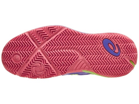 Asics Gel Resolution X Padel\Amethyst/Gn Womens Shoe
