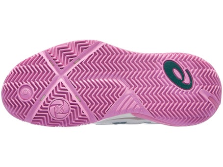 Asics Gel Resolution X Padel\Oat/Jewel Grn Womens Shoe