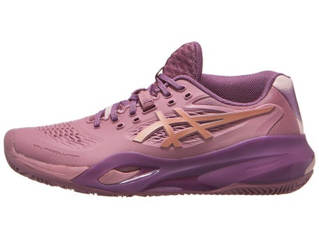 Asics Gel Resolution X Padel\Purple/Rose Womens Shoes