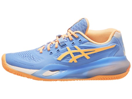 Zapatillas mujer Asics Gel Resolution X Stone Orange PÁDEL