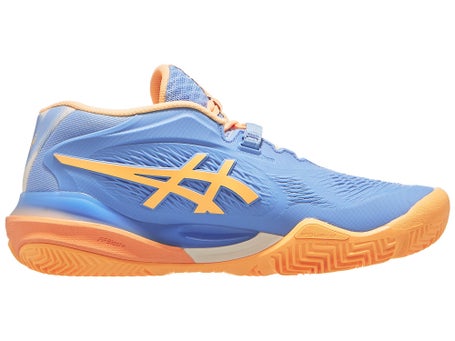Asics Gel Resolution X Padel\Stone/Orange Womens Shoes