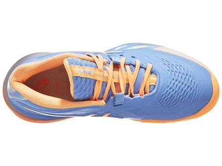Asics Gel Resolution X Padel\Stone/Orange Womens Shoes