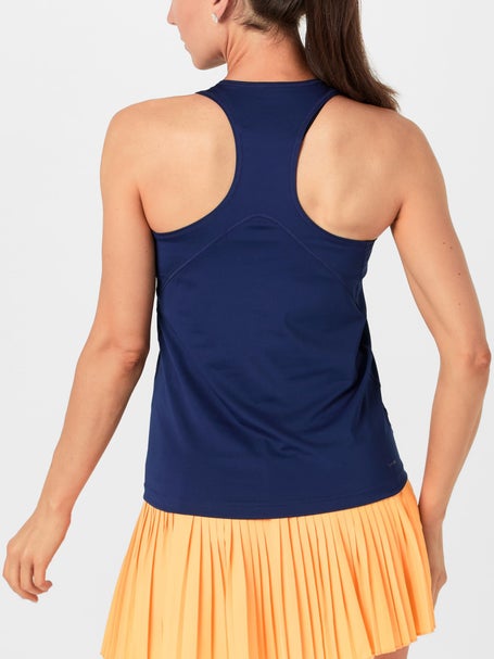 adidas Womens Basic Club Tank - Navy