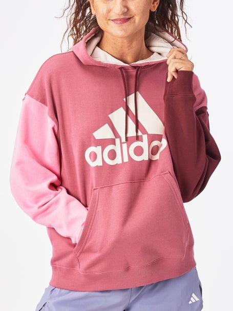 men's adidas essentials colorblock hoodie