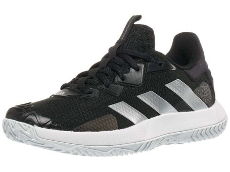 adidas noir et argent femme