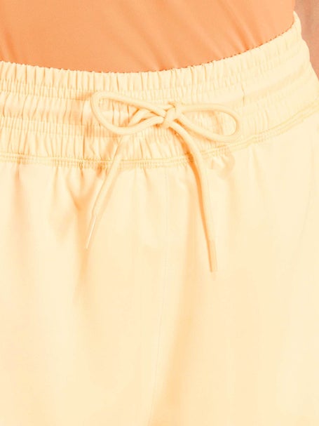 adidas Womens Spring Club Short - Yellow