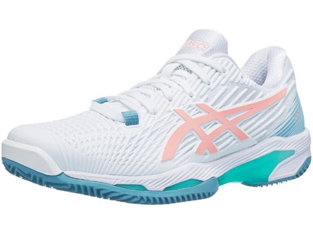 Asics Solution Speed FF 2 Clay White/Rose Women's Shoes | Tennis Warehouse  Europe