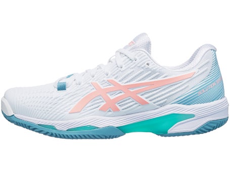 Asics Solution Speed FF 2 Clay White/Rose Women's Shoes | Tennis Warehouse  Europe