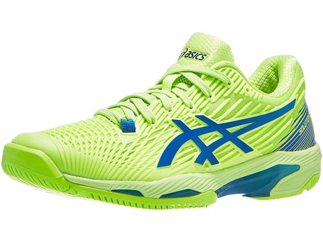 Zapatilla Asics Mujer Solution Speed FF 2 Clay Hazard Green