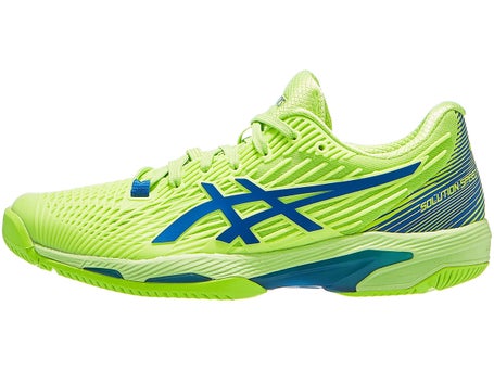 Asics Solution Speed FF 2 AC Green/Blue Women's Shoes | Tennis Warehouse  Europe