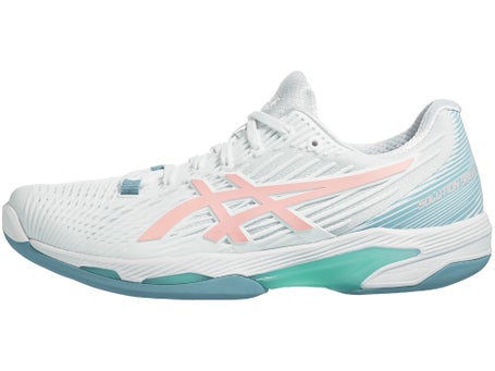 Universeel Reiziger Balling Asics Solution Speed FF 2 Indoor Wh/Rose Women's Shoes | Tennis Warehouse  Europe