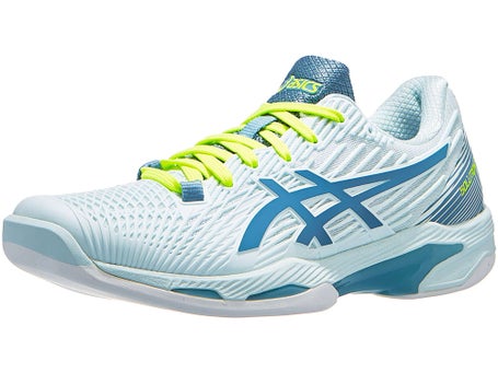 Asics Solution Speed FF 2 Indoor Sea/Blue Women's Shoes | Total Padel