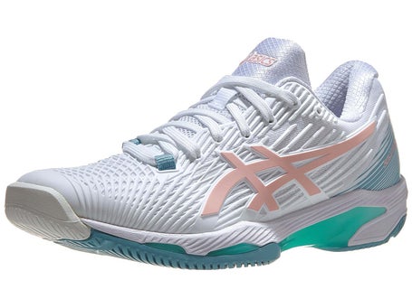 Asics Solution Speed FF 2 White/Rose Shoes | Tennis Warehouse Europe