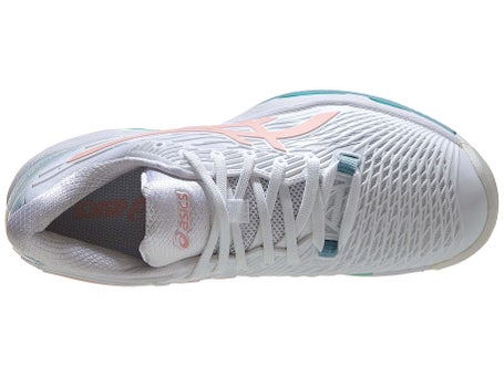 Scarpe Asics Solution Speed FF 2 Bianco Rosa Donna TUTTE LE SUPERFICI