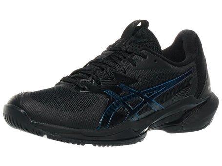 Zapatillas mujer Asics Solution Speed FF 3 Negro Azul MULTIPISTA