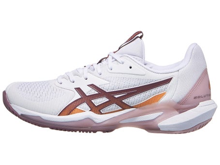 Asics Solution Speed FF 3 AC\White/Mauve Womens Shoes