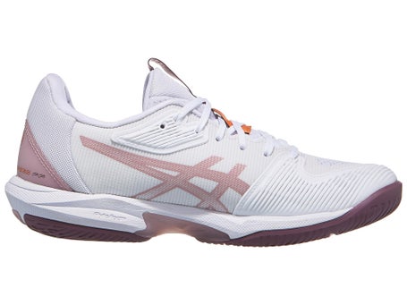 Asics Solution Speed FF 3 AC\White/Mauve Womens Shoes