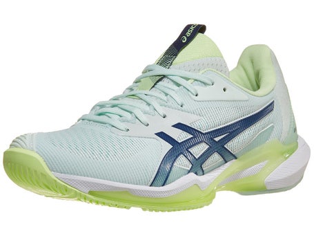 Zapatillas mujer Asics Solution Speed FF 3 Pale Mint Azul MULTIPISTA