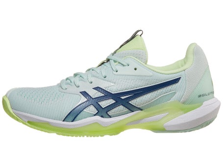 Asics Solution Speed FF 3 AC\Pale Mint/Blue Womens Shoe