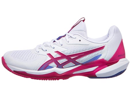 Asics Solution Speed FF 3 AC\White/Rose Women Shoes