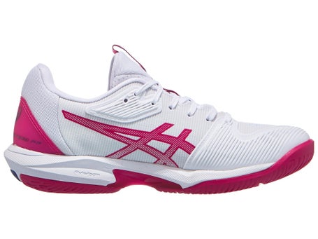 Asics Solution Speed FF 3 AC\White/Rose Women Shoes