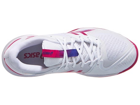 Asics Solution Speed FF 3 AC\White/Rose Women Shoes