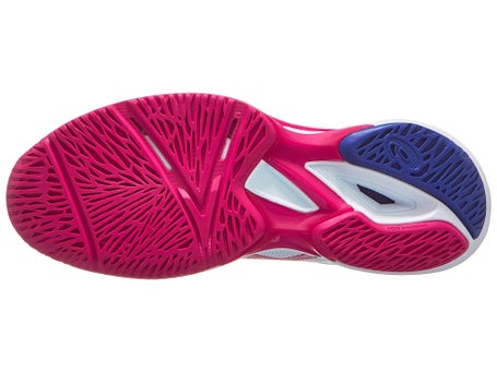 Asics Solution Speed FF 3 AC\White/Rose Women Shoes